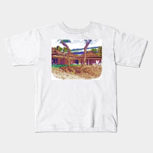 Large Modern Home Kids T-Shirt